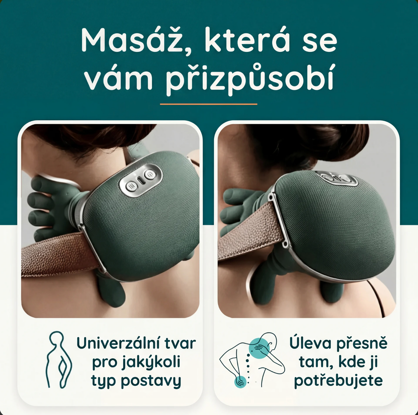 Chytrý Ruční Masér