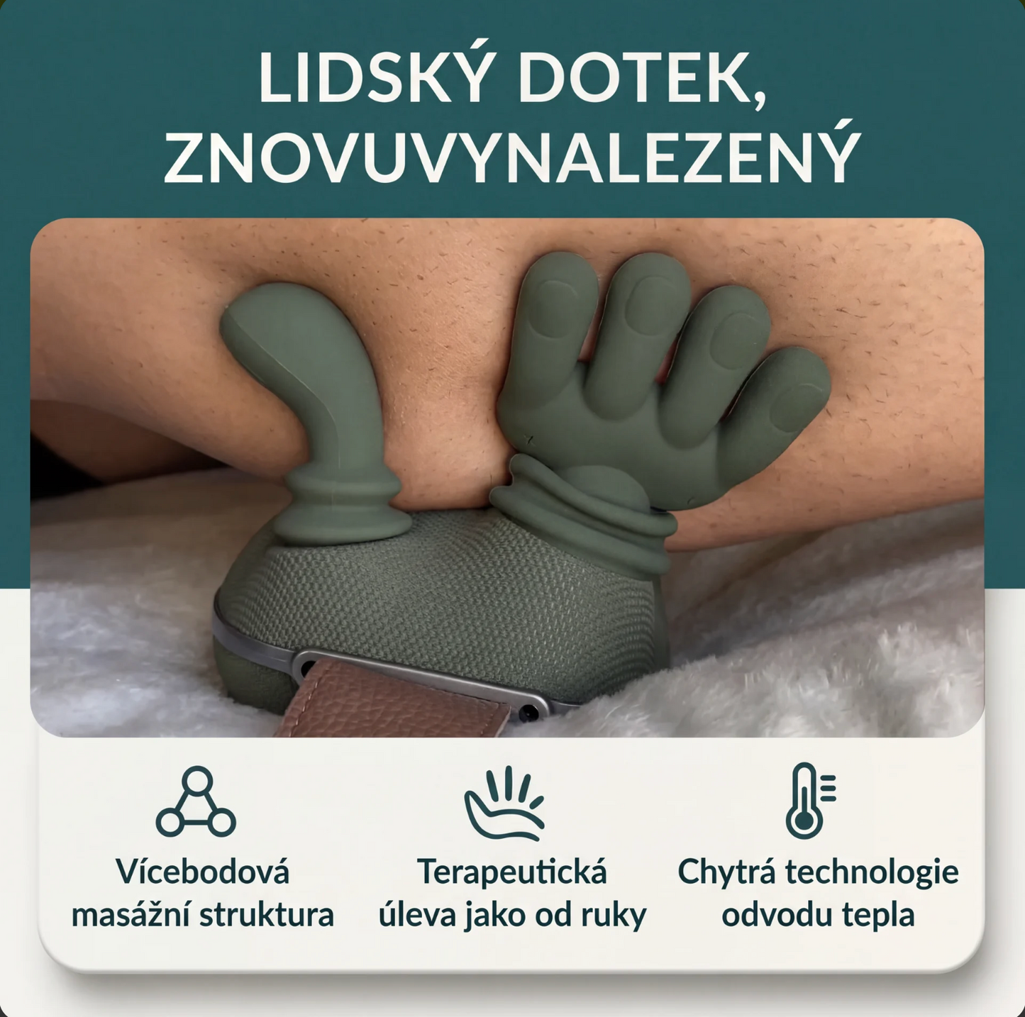 Chytrý Ruční Masér