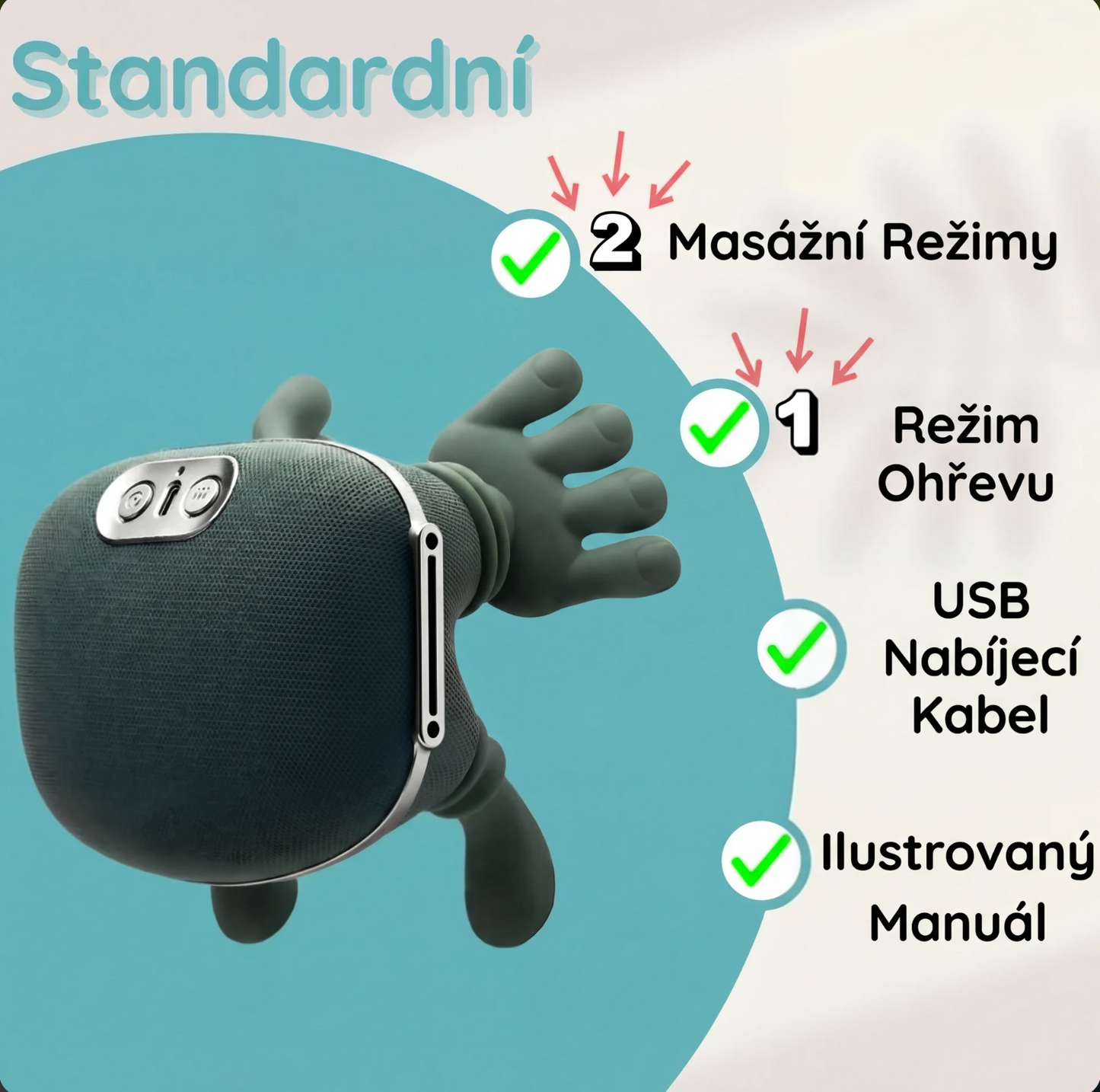 Chytrý Ruční Masér