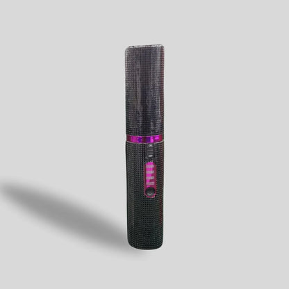 Drahokamová bezdrátová žehlička na vlasy