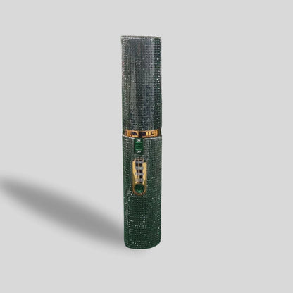 Drahokamová bezdrátová žehlička na vlasy