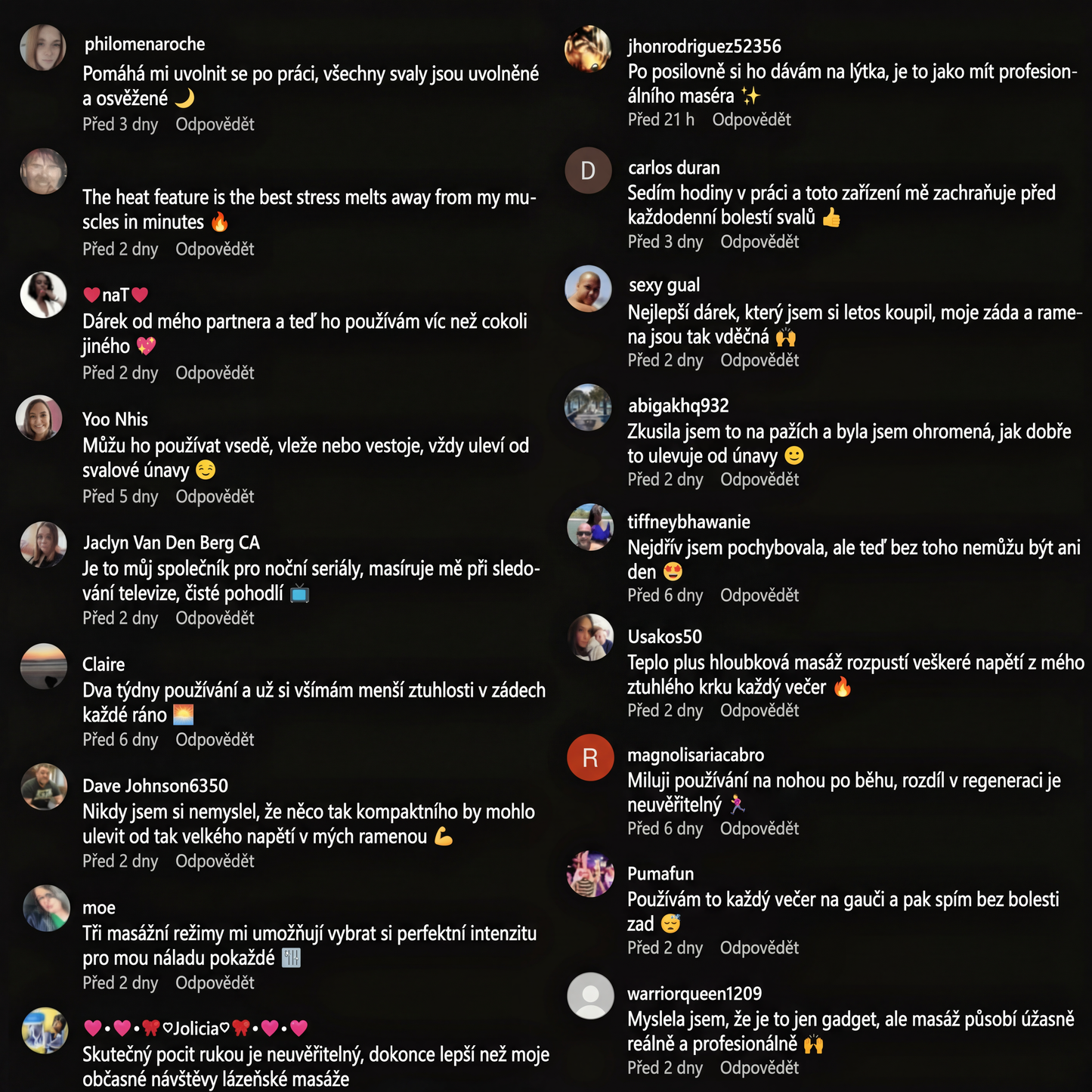 Chytrý Ruční Masér